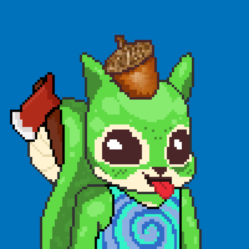Pixel Squirrels #4826